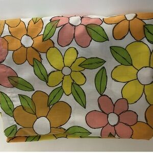 Floral Bedding Sheet Set - Yellow, Pink, Green